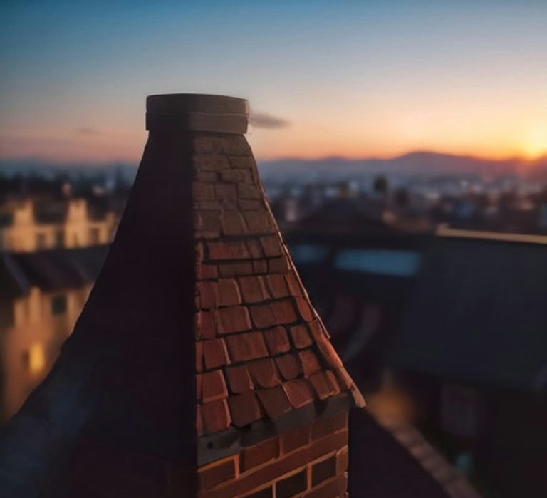 Tyler Acevedo Chimney Inc, professional Chimney Sweep in Hugo, our branded team and work van